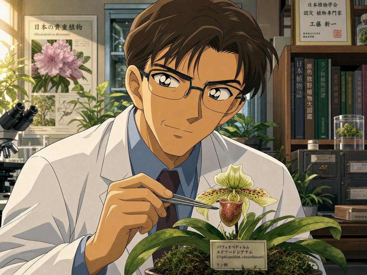 偷拍植物专家李明